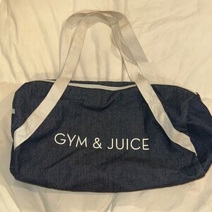 ‘Gym & Juice’ Gym bag for Women
